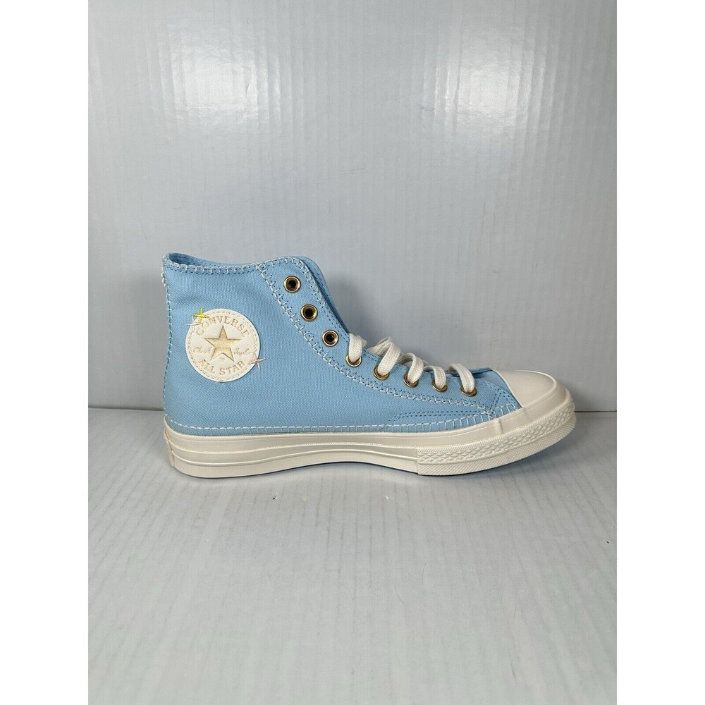 Size 9.5 Mens Converse Chuck 70 HI True Sky Blue Shoes Sneaker A09838C NEW